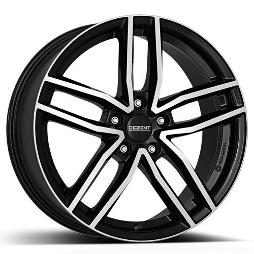 Alufelgen dezent dark - 4x, tr