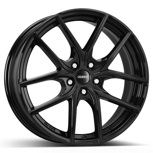 Alufelgen dezent black - dezent, to