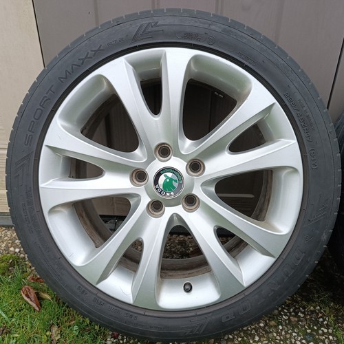 Alufelgen skoda superb 3t - skoda,
