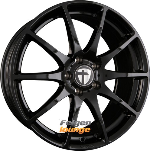 Alufelgen tomason tn1 - tomason, black