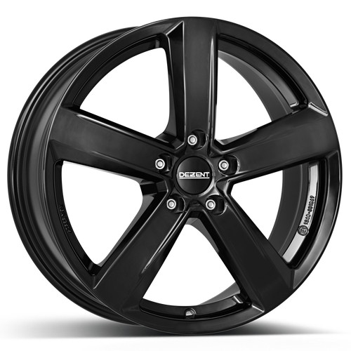 Alufelgen dezent black - 4x,