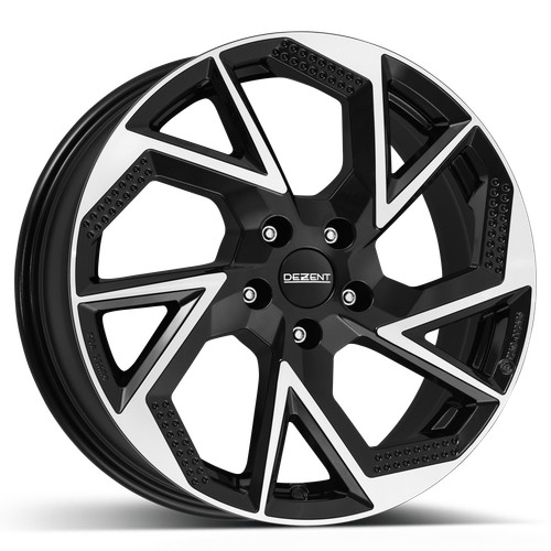 Alufelgen dezent dark - 4x, ap