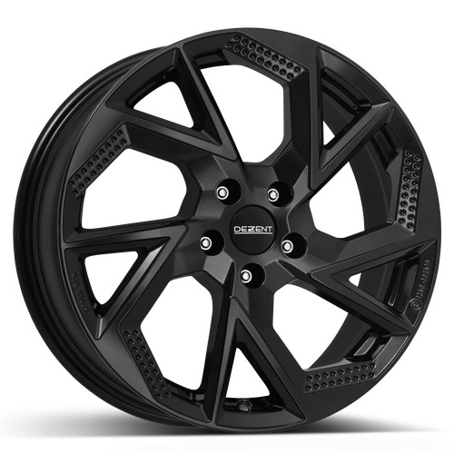 Alufelgen dezent black - ap,