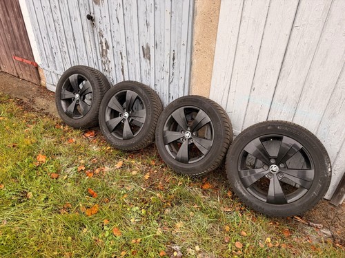 Original skoda alufelgen - skoda,