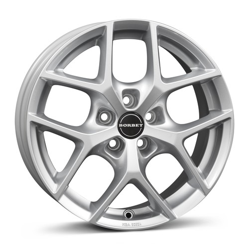 Alufelgen borbet 7 0x17 - 4x, 7.0x17